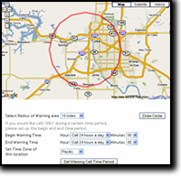 WeatherCall Enterprise account details