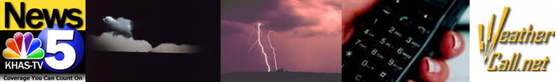 Rapid, local alerts where severe weather is nearby