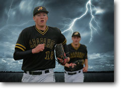 Baseball lightning