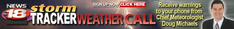 Rapid, local alerts where severe weather is nearby