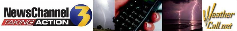 Rapid, local alerts where severe weather is nearby